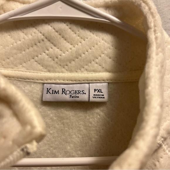 Kim Rogers Vest Petite XL - Picture 3 of 6